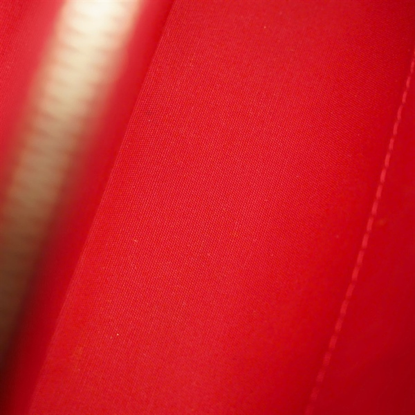 Túi LV Montaigne đỏ in hoa kèm ổ+2 chìa (CA1135) sz29 KG+