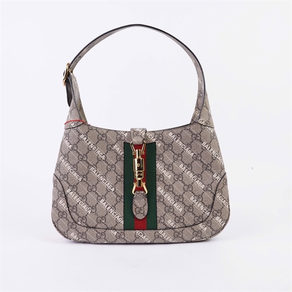 Túi GG Jackie 1961 xám (B036566419) sz28 KG+