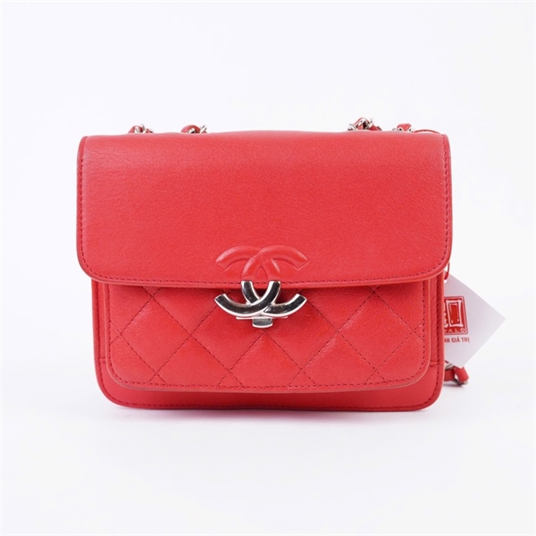 Túi Chanel đỏ (25364386) KG+