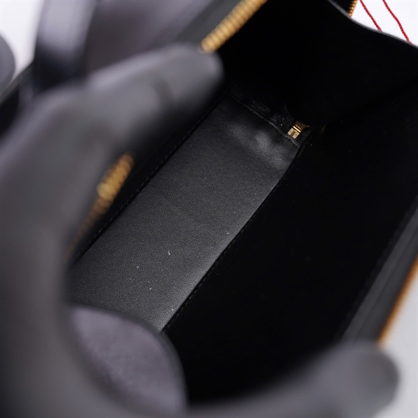 Túi Dior Caro Box đen (43-MA-0213) KG+