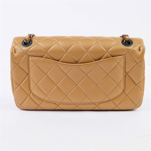 Túi Chanel Charm vàng (20643625) sz25 KG+