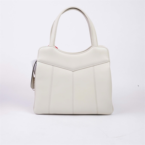 Túi GG Handle trắng (E040225075) sz28 KG+