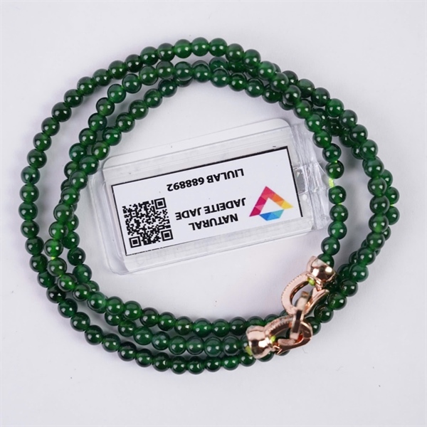 Chuỗi lục đế vương Gua 3.7-3.48 152 hạt (688892) KG+