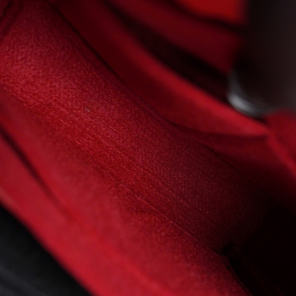 Túi LV Capu đỏ (MI0136) kèm 2 lót form sz31 KG+