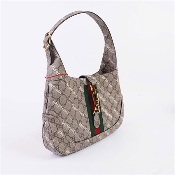 Túi GG Jackie 1961 xám (B036566419) sz28 KG+