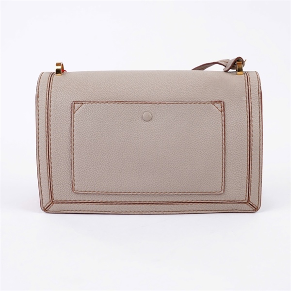 Túi Loewe đeo chéo nude 2strap sz24 KG+