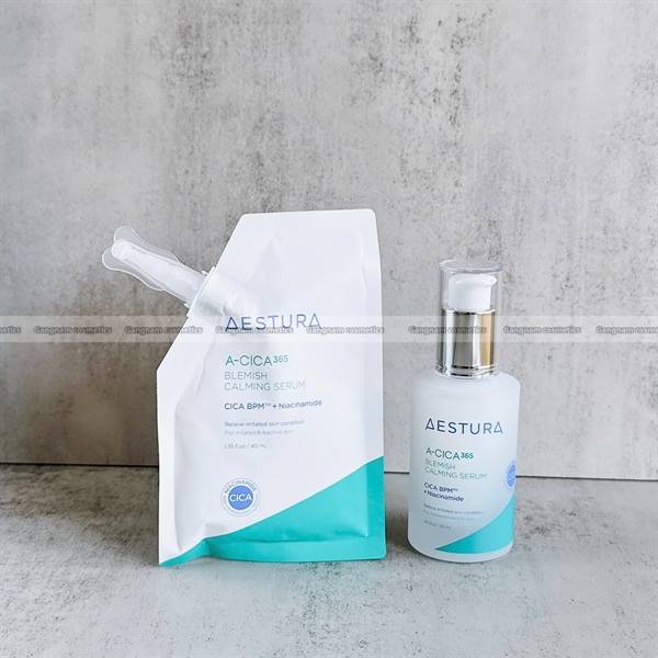 Tinh chất Aestura A-cica 365 blemish calming serum 40ml