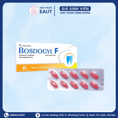 Bosdogyl F (hộp 2 vỉ x 10 VIÊN)