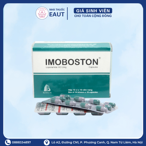 ImoBoston (hộp 10 vỉ x 10 VIÊN)