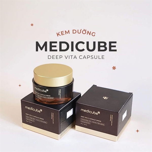 Kem Medicube Deep Vita C Capsule Cream 55g