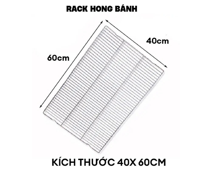 Rack hong inox (40x60cm)