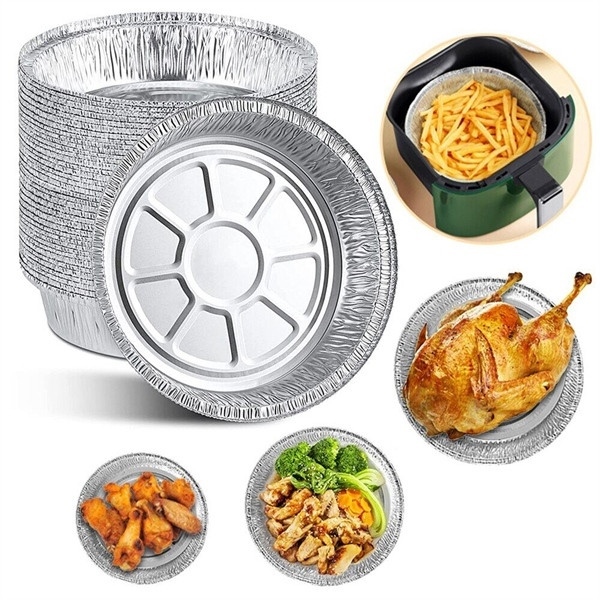 KHAY BẠC TRÒN 1300ML