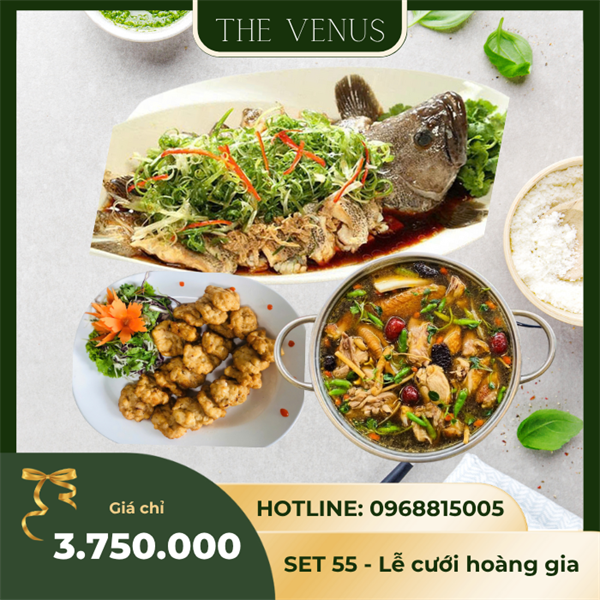 SET 55- lễ cưới hoàng gia