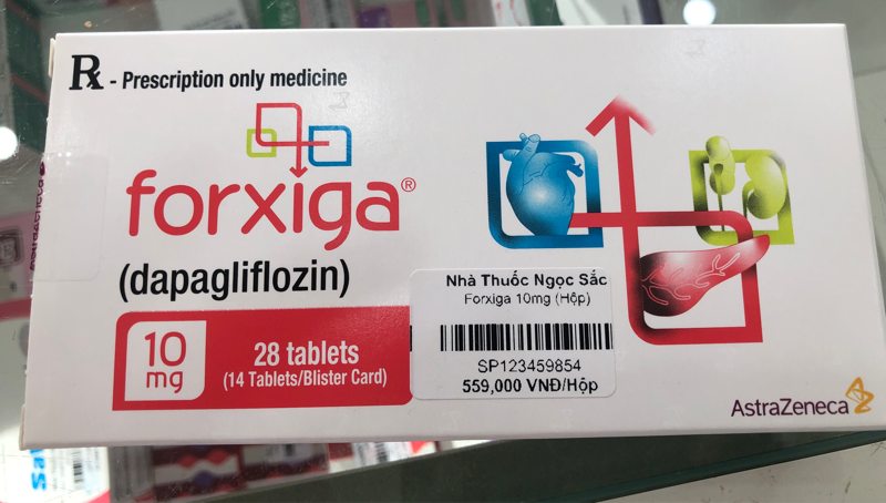 FORXIGA TAB 10MG 2X14'S