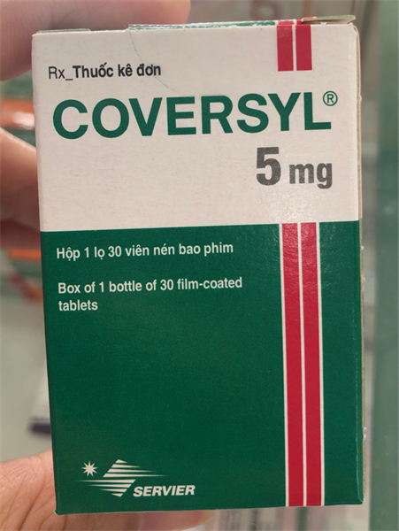 COVERSYL TAB 5MG 30'S