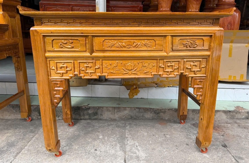 ÁN GIAN GỖ TRÀM 1M53