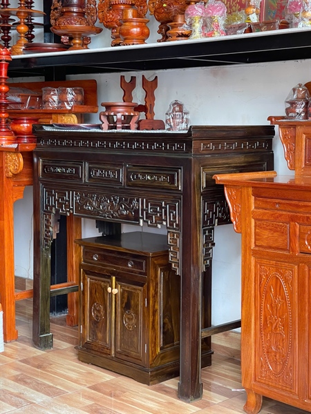 ÁN GIAN 1T GỖ MUỒNG 134 (TỦ CON)