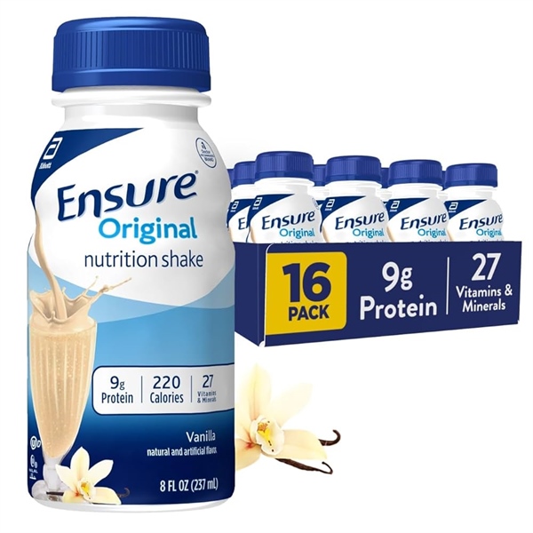 SỮA NƯỚC ENSURE 16 CHAI