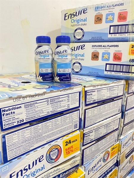 SỮA NƯỚC ENSURE 24 CHAI