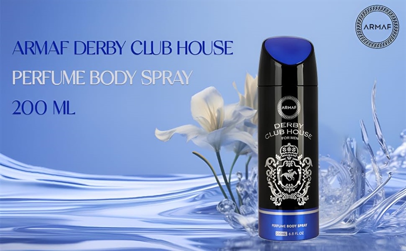 XỊT BODY ARMAF NAM CLUD HOUSE 200ML