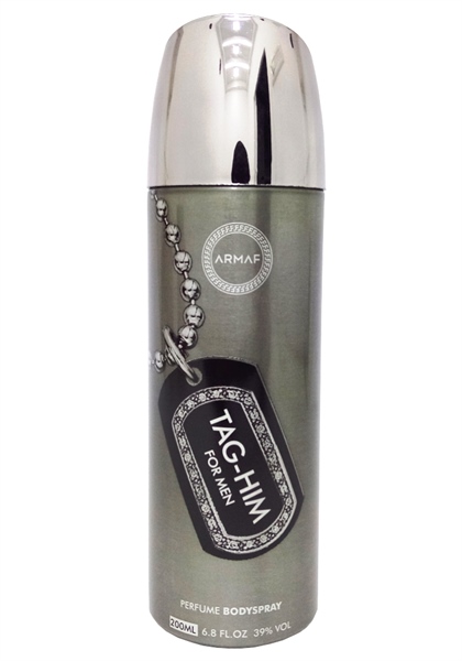 XỊT BODY ARMAF NAM TAG HIM 200ML