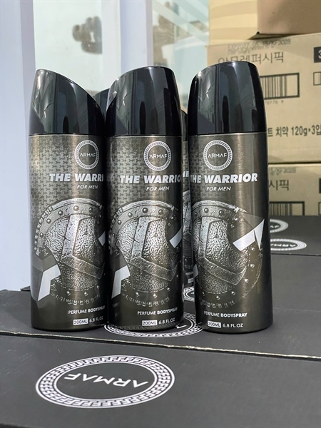 XỊT BODY ARMAF NAM THE WARRIOR 200ML