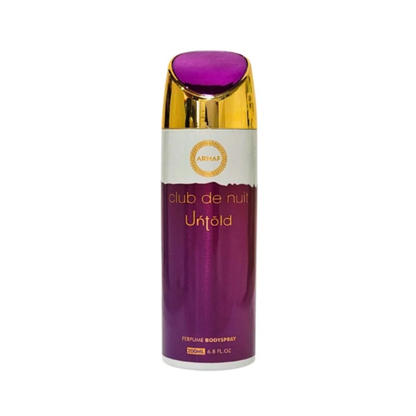 XỊT BODY NỮ ARMAF UNOLD 200ML