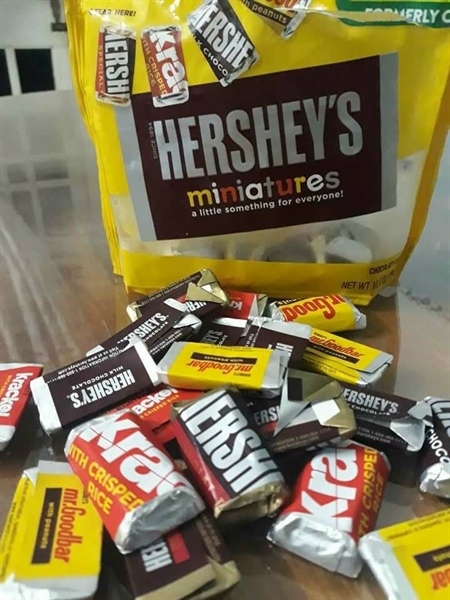 SOCOLA HERSHEY'S MINIATURE 294g