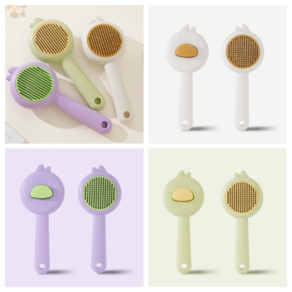TTP - Lược chải lông mặt icon ngộ nghĩnh 21*8cm