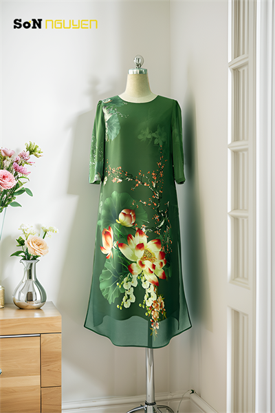 Đầm suông TL 36105