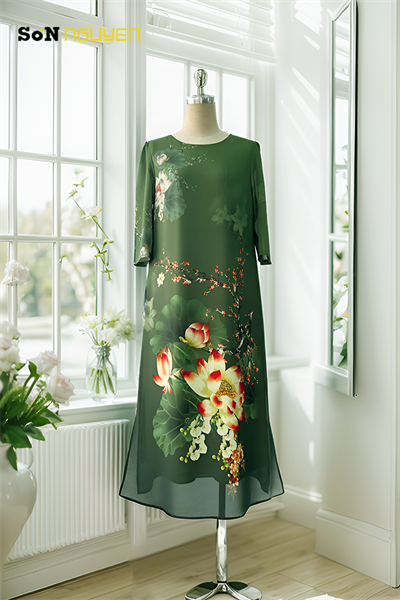 Đầm suông TL 36905