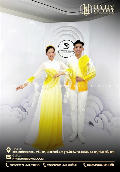 AD LOANG VÀNG HOA EO
