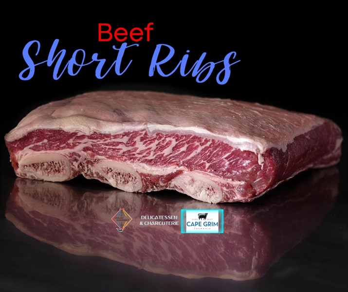 Beef Capgrim FRZ - Short Ribs BA MB2/ AUS ( Sườn Bò )