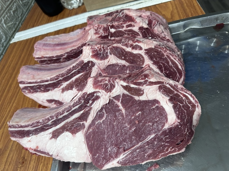 Beef FRZ - OP Ribs GF 120days / Aus ( Sườn Có Xương )