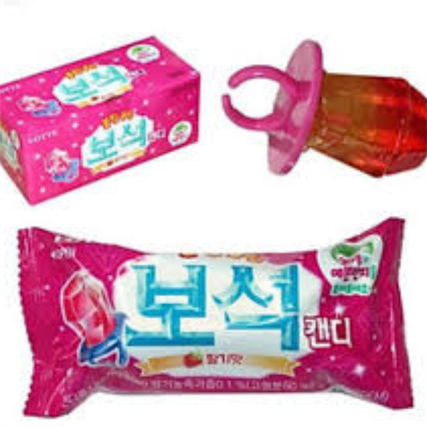 Kẹo Bling Bling Lotte - Lotte Bling Bling Candy Jewelry 13 G X 18 Gói X 4 Inner Case