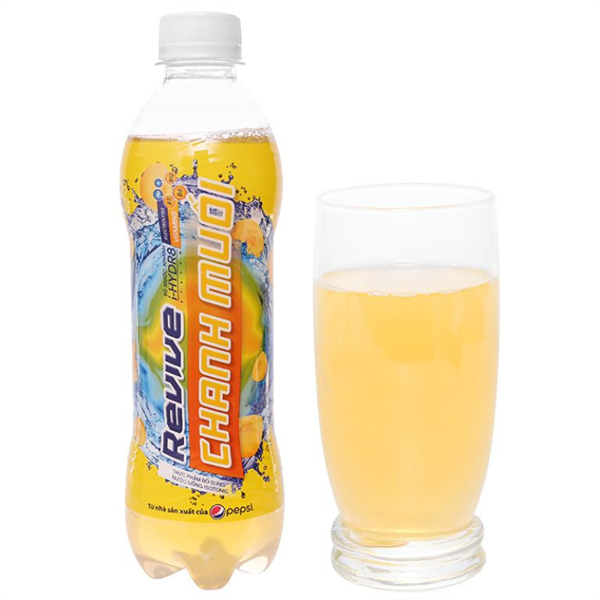 7Up Revive Chanh muối 390ml