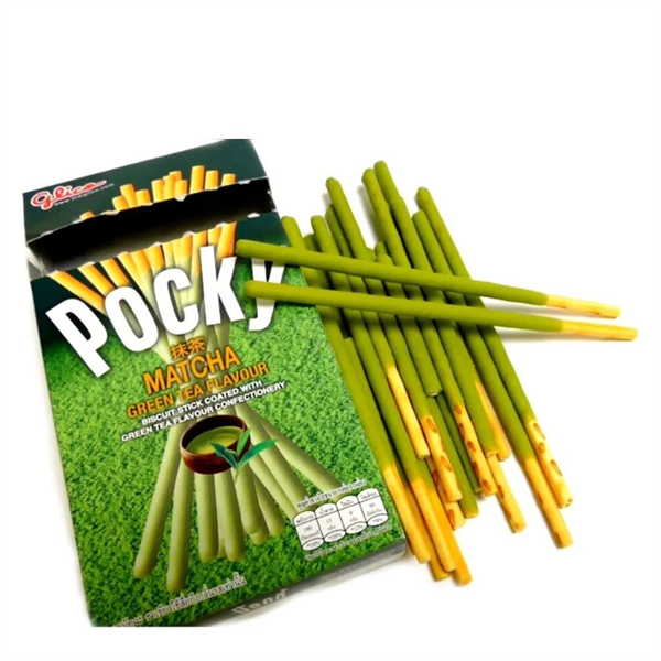 Bánh que Pocky vị trà xanh Matcha 35G x 120