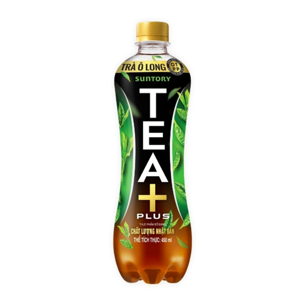 Trà Oolong Tea+ 450ml chai