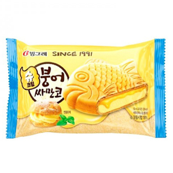 Kem bánh cá vị su kem 150 ml