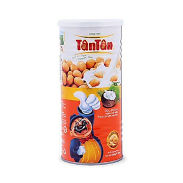 Đậu Phộng Nước Cốt Dừa 265g