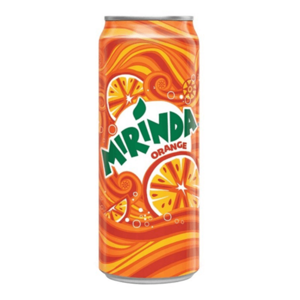 Mirinda Cam 320ml Sleek lon