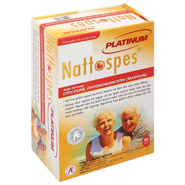 Nattospes platinum (Lọ*30viên) - NPP Á Âu