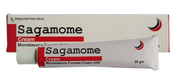 Thuốc Sagamome (Mometason furoat 20mg/20g) - Ân Độ điều trị vảy nến, viêm da dị ứng 20g