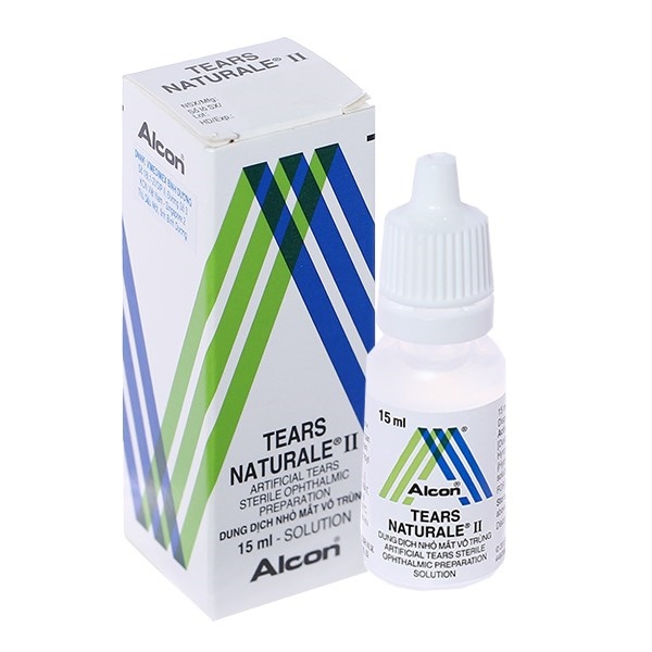 Natural 2 (nước mắt nhân tạo) 15ml - Alcon