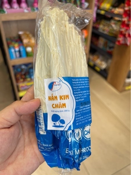 Nấm kim châm tươi 200g