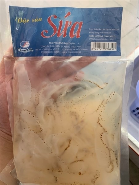 Sứa ăn liền 420g