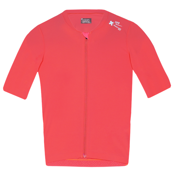 Áo Đạp Xe CSPD KMS PRO JERSEY CORAL RED