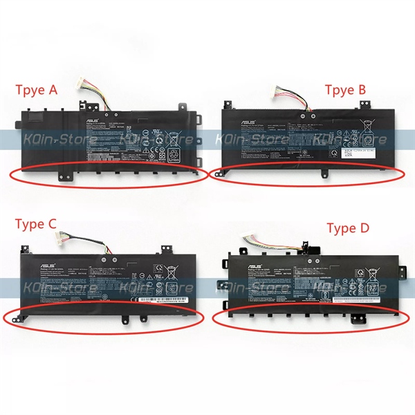 PIN ASUS B21N1818-2 ZIN