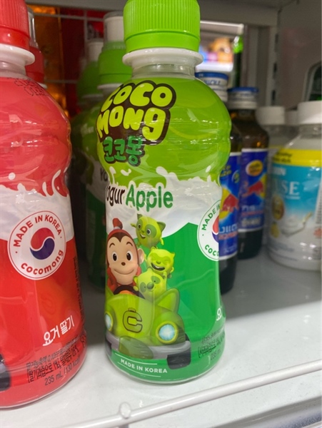 Nước lợi khuẩn cocomong vị táo 235ml