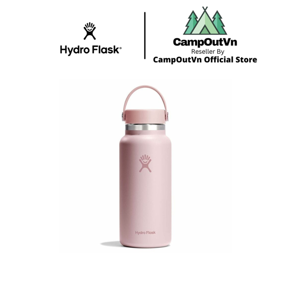 BÌNH GIỮ NHIỆT HYDRO FLASK WIDE FLEX CAP 32OZ 946 ML – W32CTS - Trillium